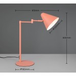 Cosima - Apricot Desk Lamp