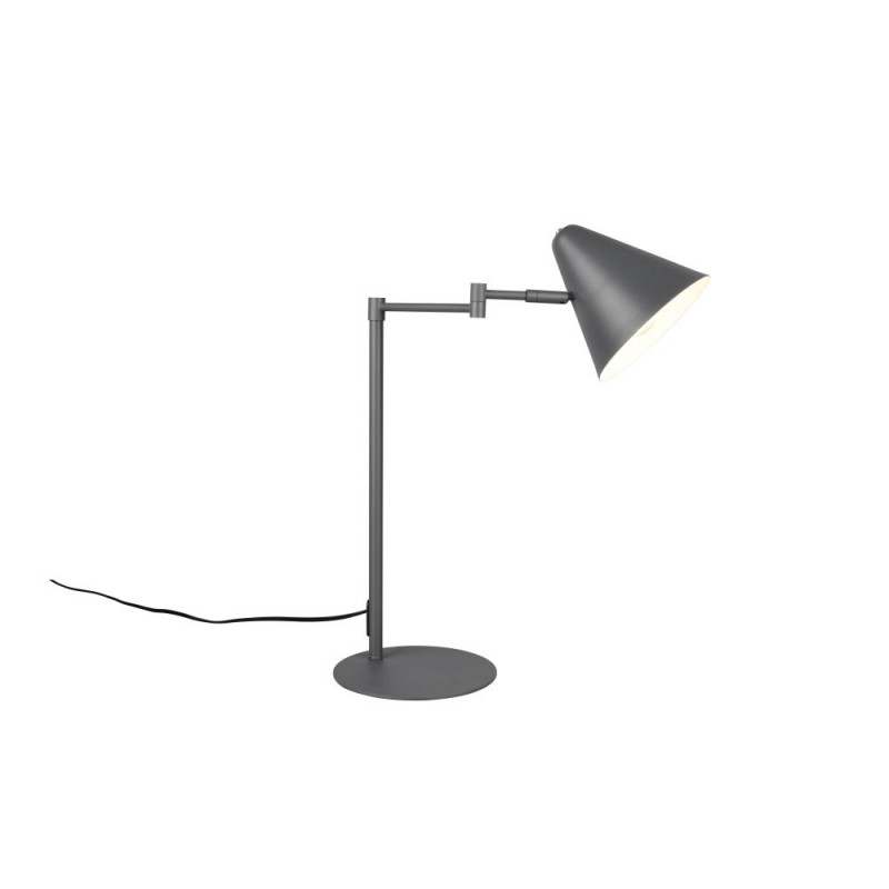 Trio-563900142 - Cosima - Anthracite Desk Lamp