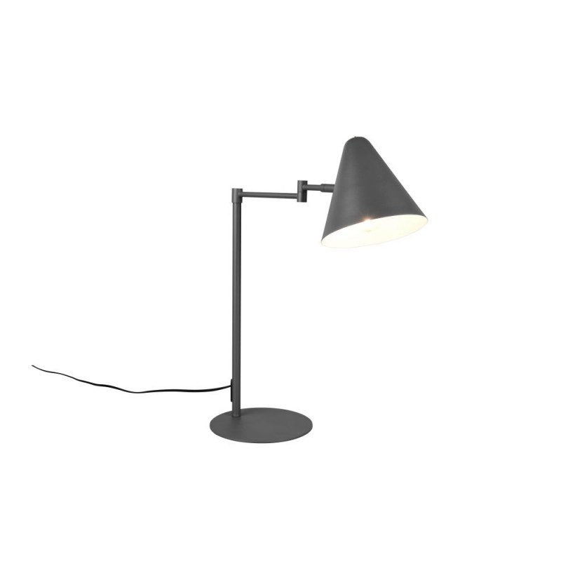 Trio-563900142 - Cosima - Anthracite Desk Lamp