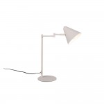 Cosima - Warm Grey Desk Lamp