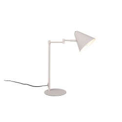 Cosima - Warm Grey Desk Lamp