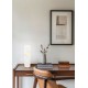 Trio-564000131 - Stream - Matt White Table Lamp