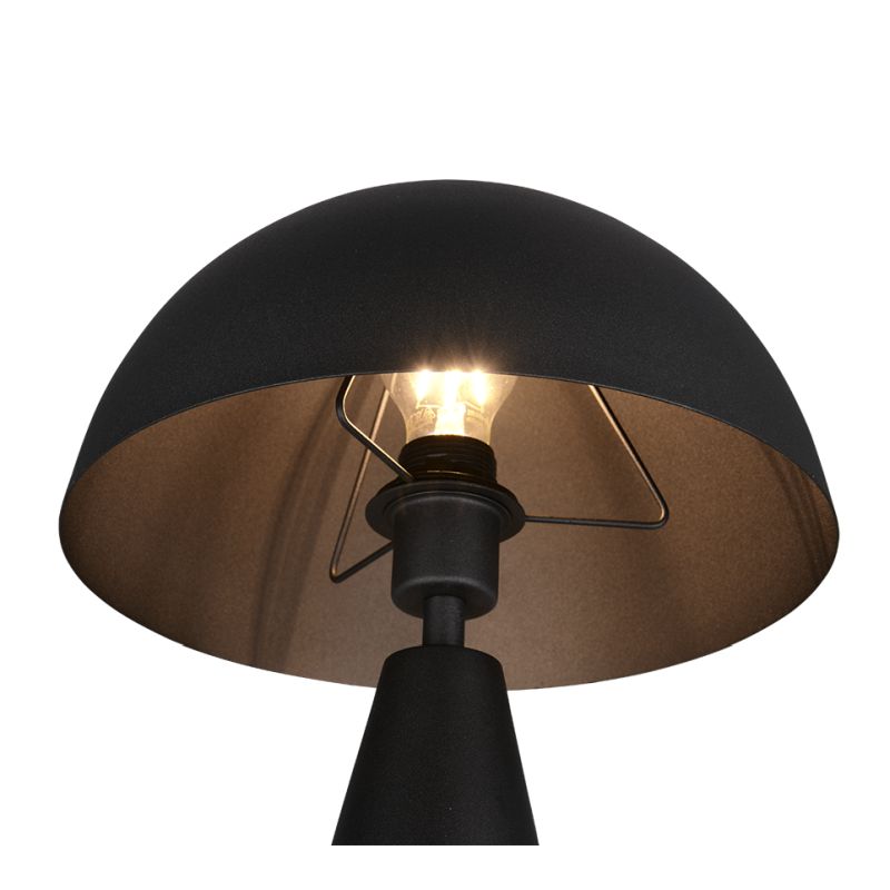 Trio-565000132 - Alfie - Matt Black Table Lamp