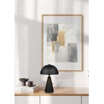 Alfie - Matt Black Table Lamp