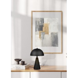 Alfie - Matt Black Table Lamp Alfie - Matt Black Table Lamp