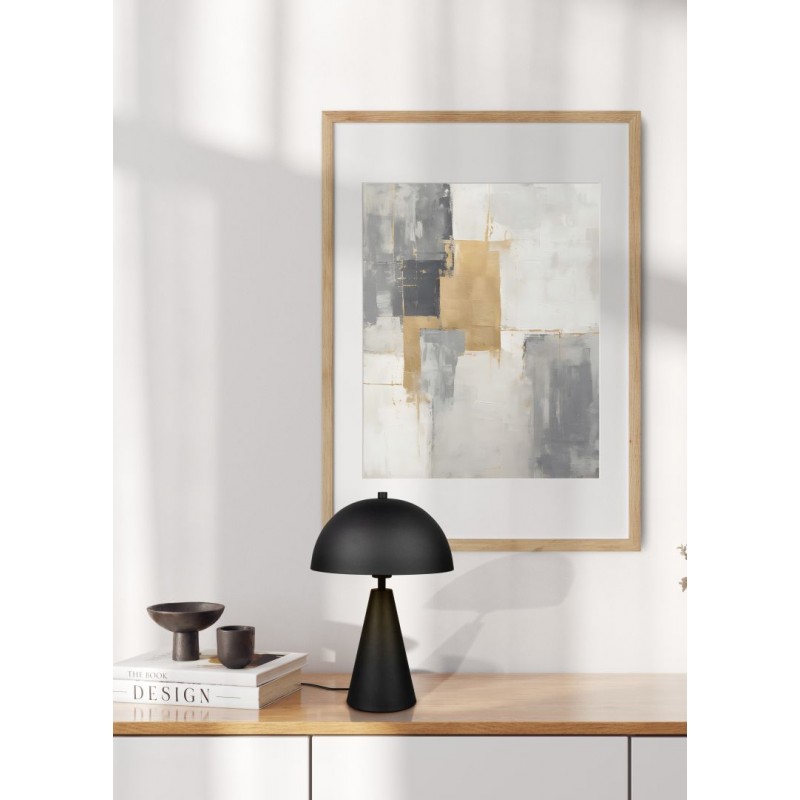 Trio-565000132 - Alfie - Matt Black Table Lamp
