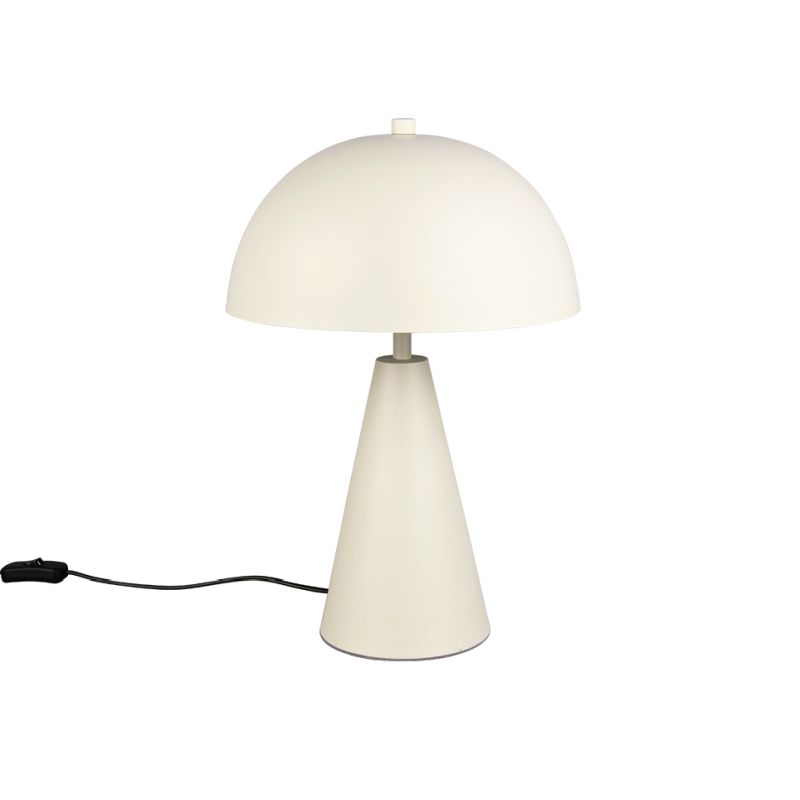 - Alfie - Warm Grey Table Lamp Trio-565000176 - Alfie - Warm Grey Table Lamp