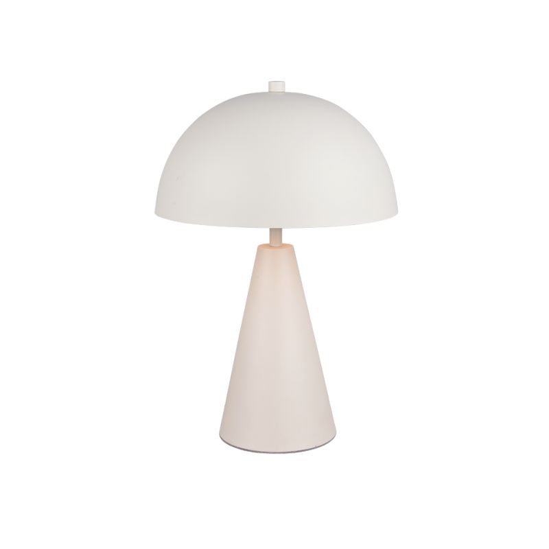 - Alfie - Warm Grey Table Lamp Trio-565000176 - Alfie - Warm Grey Table Lamp