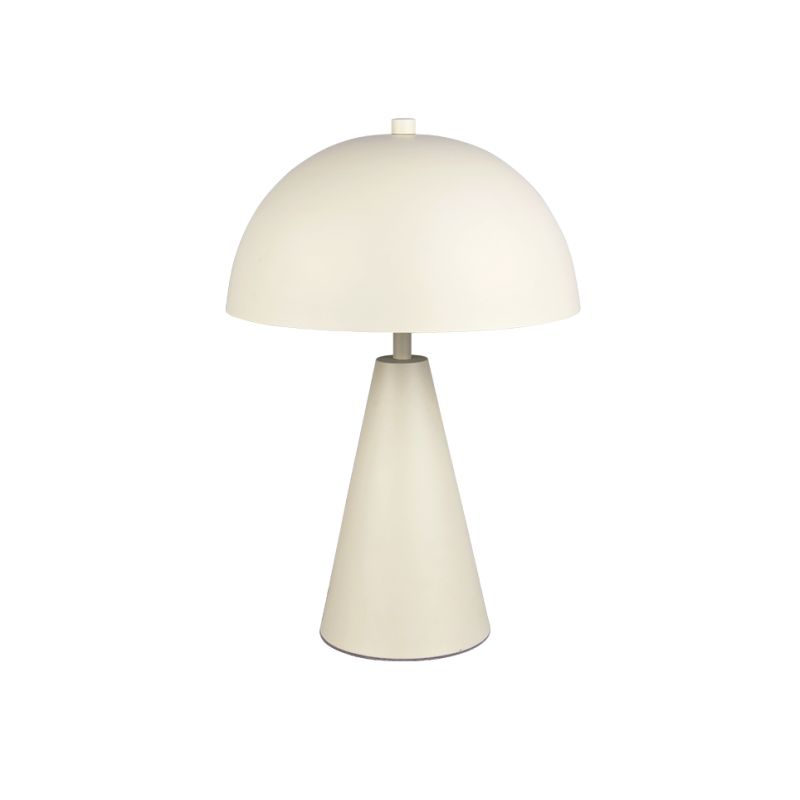 - Alfie - Warm Grey Table Lamp Trio-565000176 - Alfie - Warm Grey Table Lamp