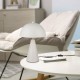 - Alfie - Warm Grey Table Lamp Trio-565000176 - Alfie - Warm Grey Table Lamp