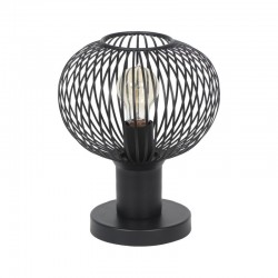 Gila - Matt Black Table Lamp ∅ 23 cm Gila - Matt Black Table Lamp ∅ 23 cm