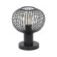 Table & Floor Lamp - Gila - Matt Black Table Lamp ∅ 23 cm Trio-565700132 - Gila - Matt Black Table Lamp ∅ 23 cm