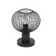 Table & Floor Lamp - Gila - Matt Black Table Lamp ∅ 23 cm Trio-565700132 - Gila - Matt Black Table Lamp ∅ 23 cm
