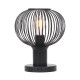 Table & Floor Lamp - Gila - Matt Black Table Lamp ∅ 23 cm Trio-565700132 - Gila - Matt Black Table Lamp ∅ 23 cm
