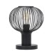 Table & Floor Lamp - Gila - Matt Black Table Lamp ∅ 23 cm Trio-565700132 - Gila - Matt Black Table Lamp ∅ 23 cm