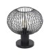 - Gila - Matt Black Table Lamp ∅ 33 cm Trio-565790132 - Gila - Matt Black Table Lamp ∅ 33 cm