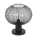 - Gila - Matt Black Table Lamp ∅ 33 cm Trio-565790132 - Gila - Matt Black Table Lamp ∅ 33 cm
