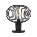 Gila - Matt Black Table Lamp ∅ 33 cm Gila - Matt Black Table Lamp ∅ 33 cm