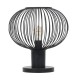 - Gila - Matt Black Table Lamp ∅ 33 cm Trio-565790132 - Gila - Matt Black Table Lamp ∅ 33 cm