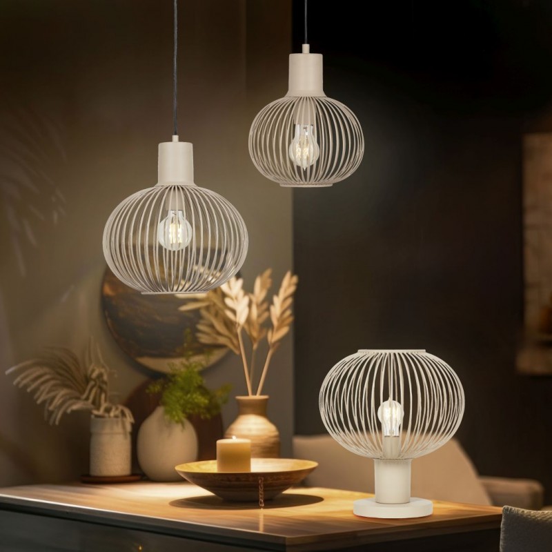 - Gila - Sand Table Lamp ∅ 33 cm Trio-565790166 - Gila - Sand Table Lamp ∅ 33 cm