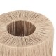 - Smilla - Black Table Lamp with Natural Jute Trio-566800136 - Smilla - Black Table Lamp with Natural Jute
