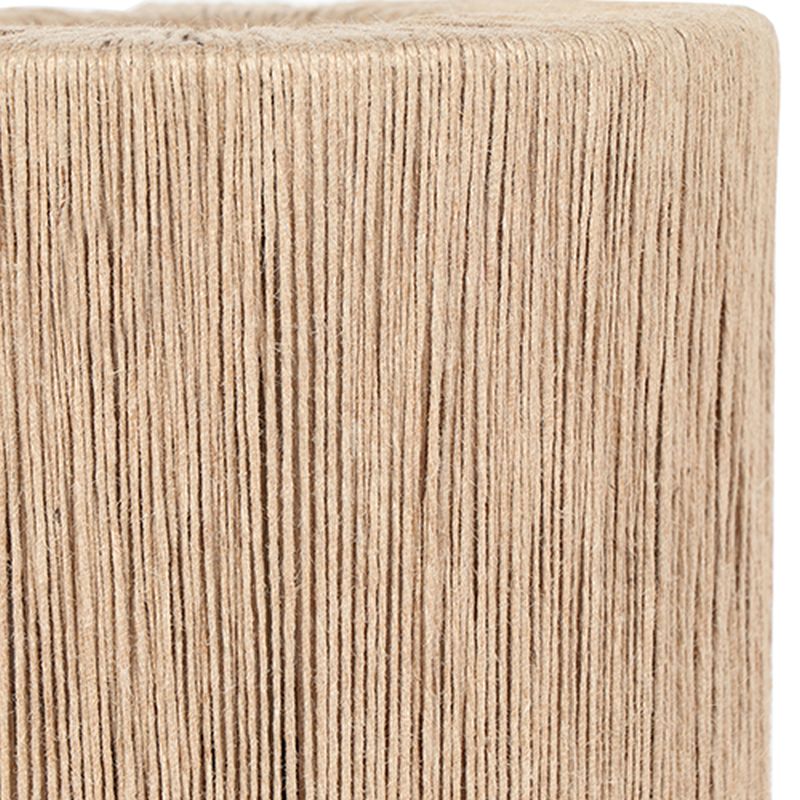- Smilla - Black Table Lamp with Natural Jute Trio-566800136 - Smilla - Black Table Lamp with Natural Jute