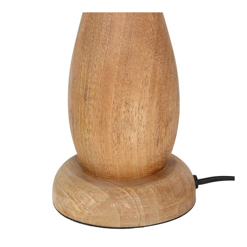 - Toba - Wood Table Lamp with Natural Jute Trio-567200130 - Toba - Wood Table Lamp with Natural Jute