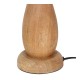 - Toba - Wood Table Lamp with Natural Jute Trio-567200130 - Toba - Wood Table Lamp with Natural Jute