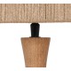 - Toba - Wood Table Lamp with Natural Jute Trio-567200130 - Toba - Wood Table Lamp with Natural Jute