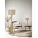 - Toba - Wood Table Lamp with Natural Jute Trio-567200130 - Toba - Wood Table Lamp with Natural Jute