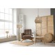 - Toba - Wood Table Lamp with Natural Jute Trio-567200130 - Toba - Wood Table Lamp with Natural Jute