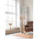 - Toba - Wood Table Lamp with Natural Jute Trio-567200130 - Toba - Wood Table Lamp with Natural Jute
