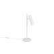 Trio-567700131 - Soka - Matt White Ribbed Desk Lamp