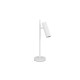 Trio-567700131 - Soka - Matt White Ribbed Desk Lamp