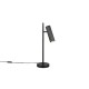 Trio-567700132 - Soka - Matt Black Ribbed Desk Lamp