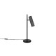 Trio-567700132 - Soka - Matt Black Ribbed Desk Lamp