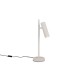 Trio-567700176 - Soka - Warm Grey Ribbed Desk Lamp