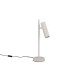 Trio-567700176 - Soka - Warm Grey Ribbed Desk Lamp