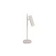 Trio-567700176 - Soka - Warm Grey Ribbed Desk Lamp