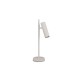 Trio-567700176 - Soka - Warm Grey Ribbed Desk Lamp