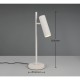 Trio-567700176 - Soka - Warm Grey Ribbed Desk Lamp
