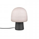 Steen - Black Table Lamp with White Glass Steen - Black Table Lamp with White Glass