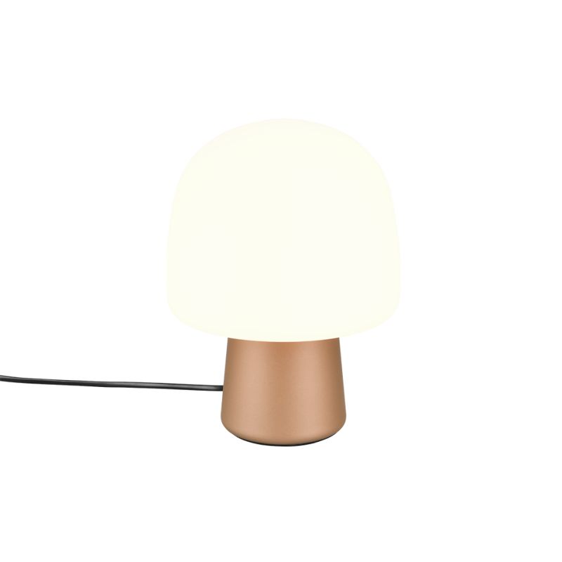 - Steen - Coffee Table Lamp with White Glass Trio-568200165 - Steen - Coffee Table Lamp with White Glass