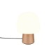 - Steen - Coffee Table Lamp with White Glass Trio-568200165 - Steen - Coffee Table Lamp with White Glass
