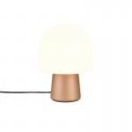 Steen - Coffee Table Lamp with White Glass Steen - Coffee Table Lamp with White Glass
