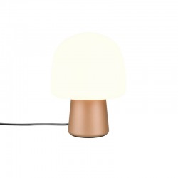 Steen - Coffee Table Lamp with White Glass Steen - Coffee Table Lamp with White Glass