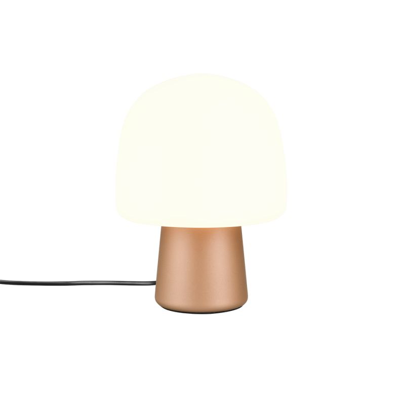 - Steen - Coffee Table Lamp with White Glass Trio-568200165 - Steen - Coffee Table Lamp with White Glass