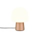 - Steen - Coffee Table Lamp with White Glass Trio-568200165 - Steen - Coffee Table Lamp with White Glass