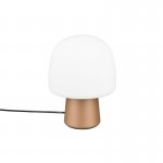 Steen - Coffee Table Lamp with White Glass Steen - Coffee Table Lamp with White Glass