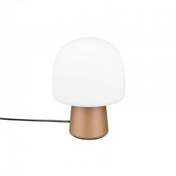 Steen - Coffee Table Lamp with White Glass Steen - Coffee Table Lamp with White Glass